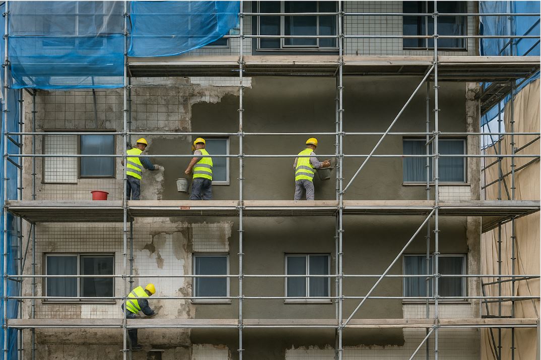 外牆翻新拉皮完整指南：從老舊建築到嶄新門面的關鍵工程