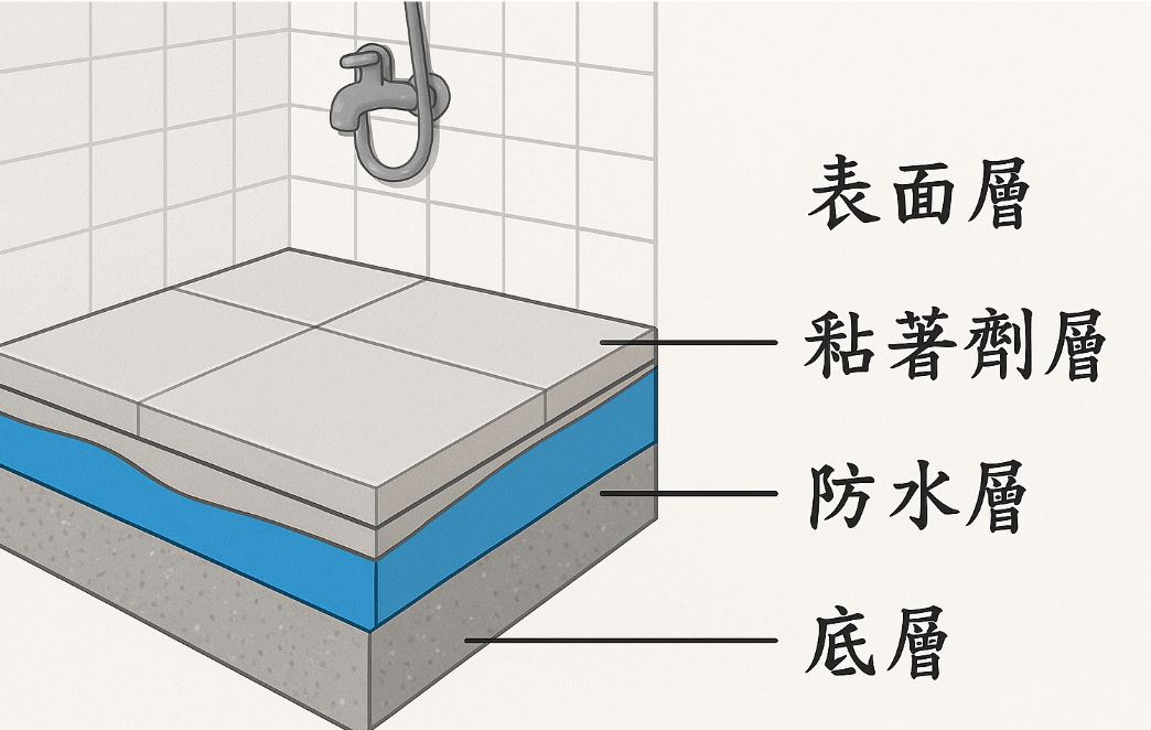 不破壞防水也能翻新浴室！安全又省錢的浴室整修技巧