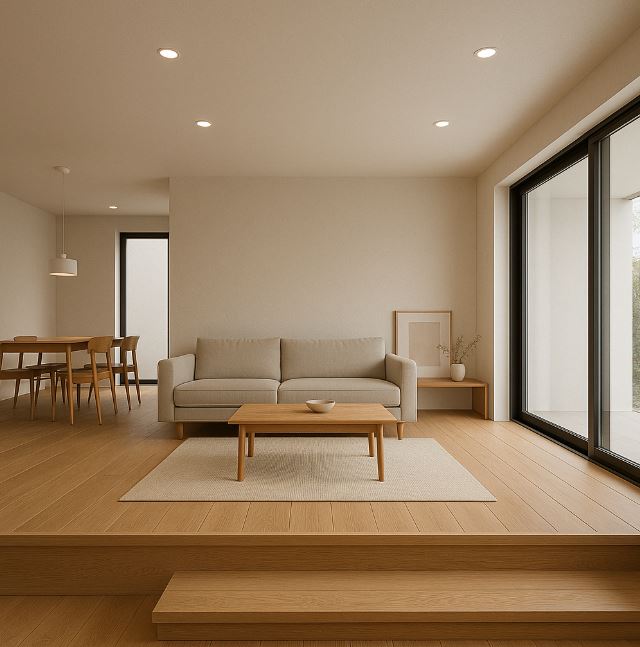 架高地板怎麼做最實用？架高地板在室內裝潢中的結構、用途與設計重點，提升收納與機能！