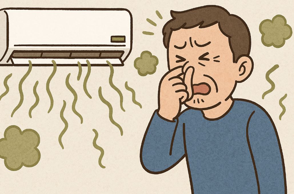 冷氣一開臭氣沖天？異味原因與改善技巧一次看懂