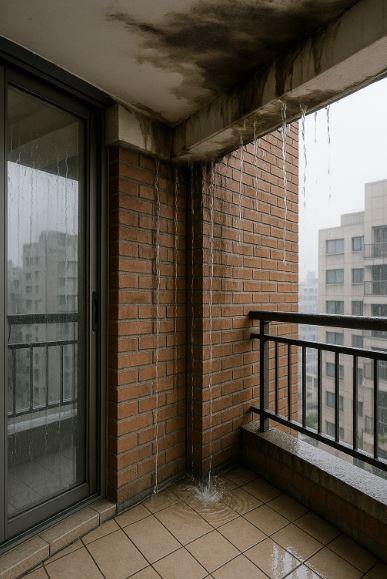 陽台外推漏水責任歸屬解析，室內設計與裝修裝潢實務指南