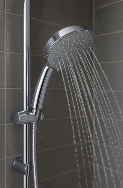 淋浴水量忽然變小：濾網、結垢、軟管到水壓一次查