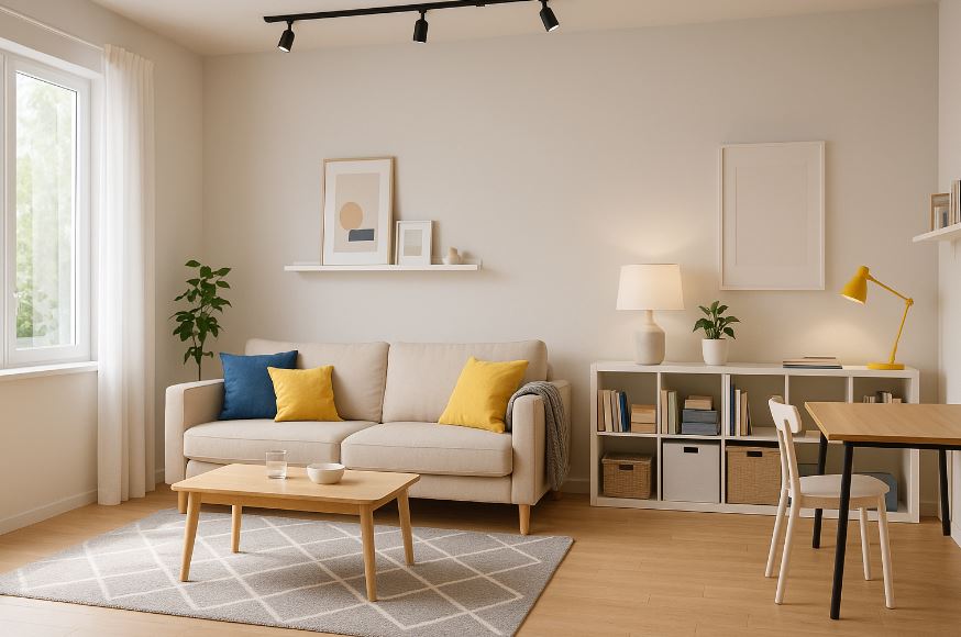 像 IKEA 一樣佈置你的家：實用美感的模組化收納與動線設計全攻略