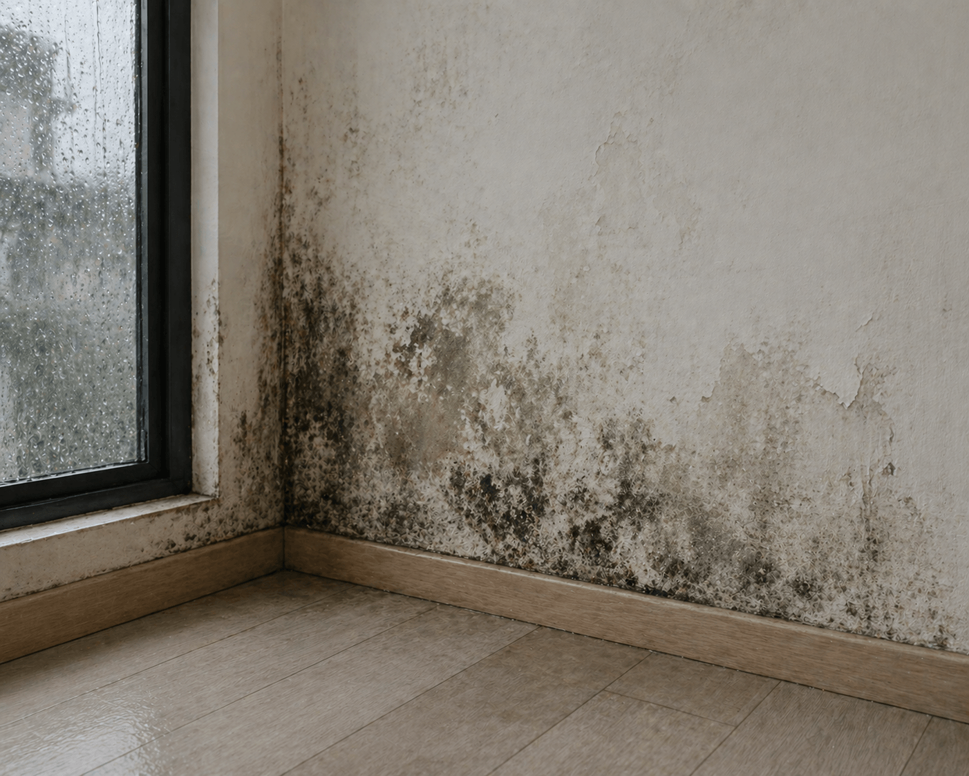 梅雨季牆面潮濕發霉？壁癌原因與裝潢裝修改善重點